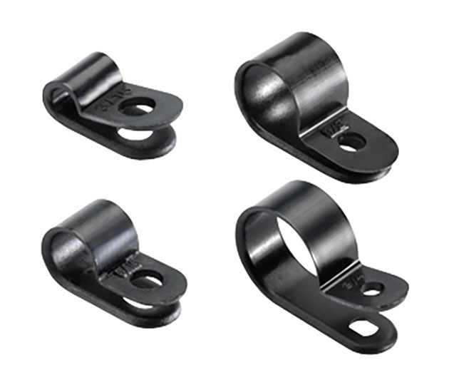 Chassis Clips 6.3mm (100)