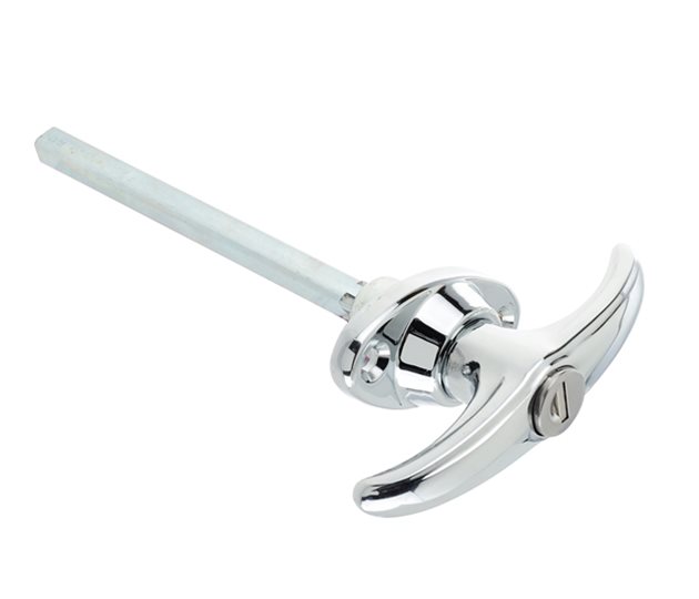 Tee Handle – Chrome Plated