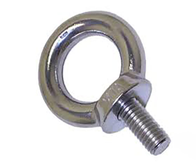 Collar Eyenut – 12mm Stainless Steel