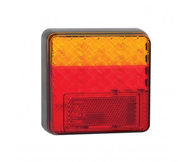 Tail Lamp LED 100mm 12 – 24v