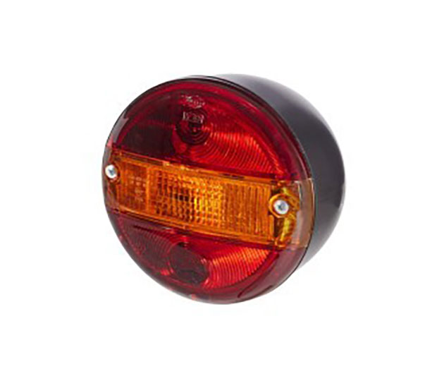 Continental Tail Lamp with Number Plate Light