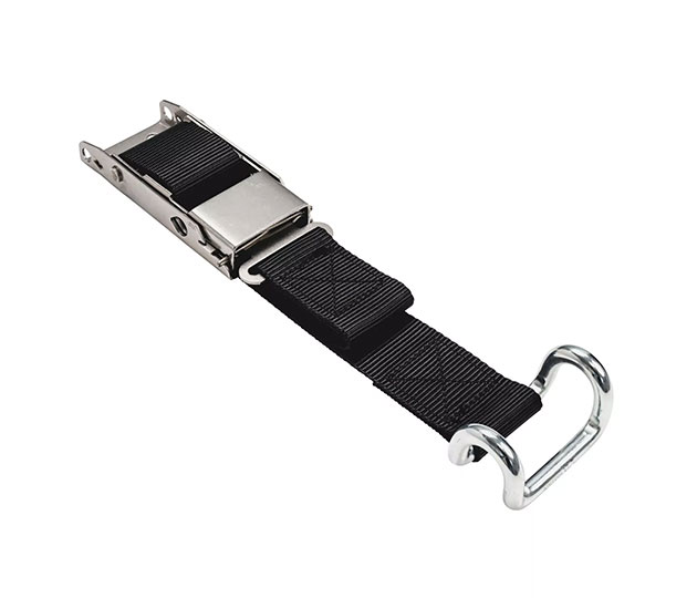 Curtain Strap & Buckle Stainless Steel Locking