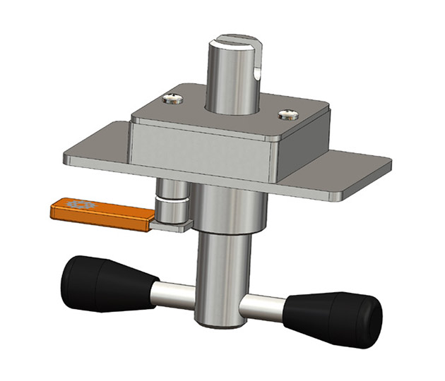 Curtain Tensioner Tee Bar