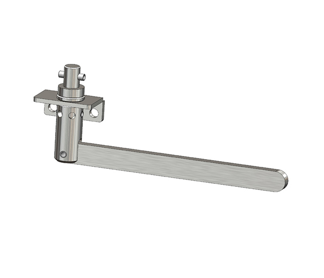Curtain Tensioner Tee Bar