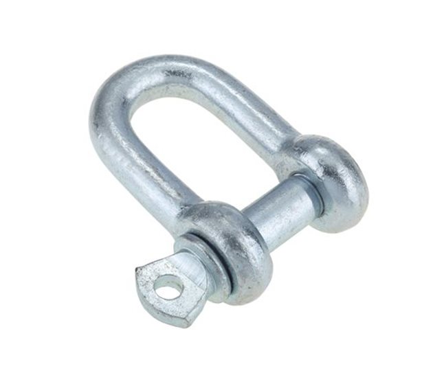 Commercial “D” Shackles
