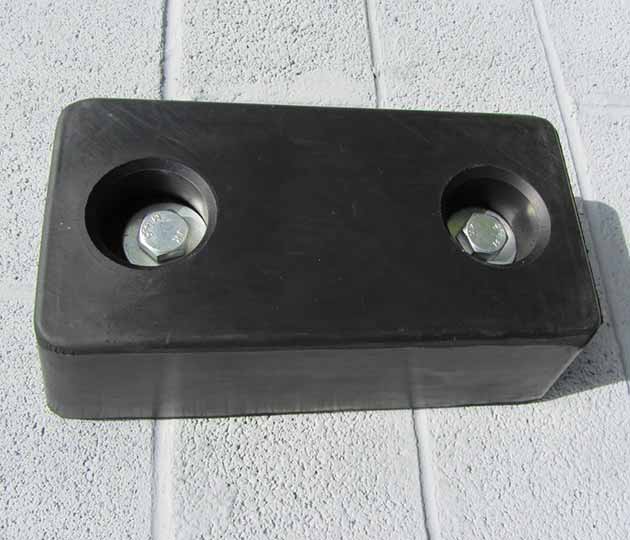 Rubber Docking Buffer Heavy Duty