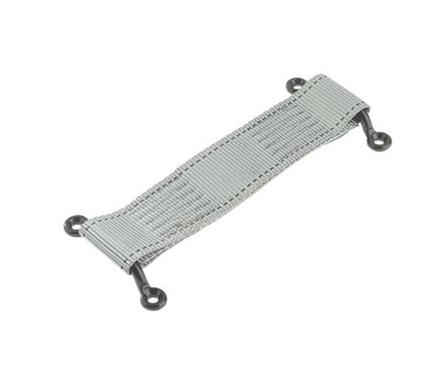 Check Strap 44 x 120mm Grey