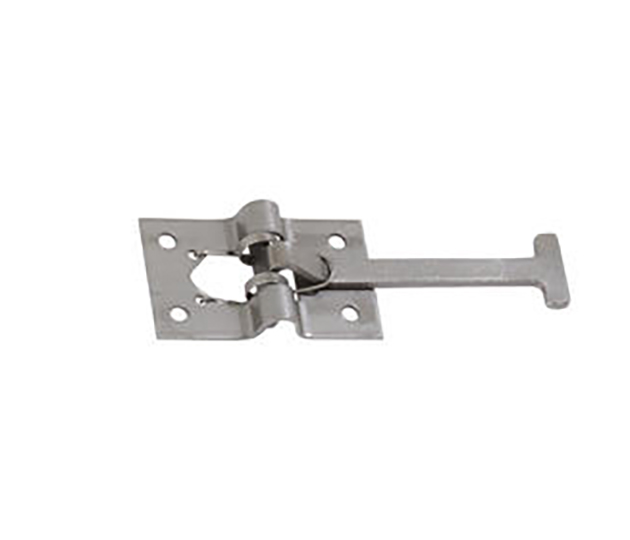 Door Retainer – Sprung Zinc Plated