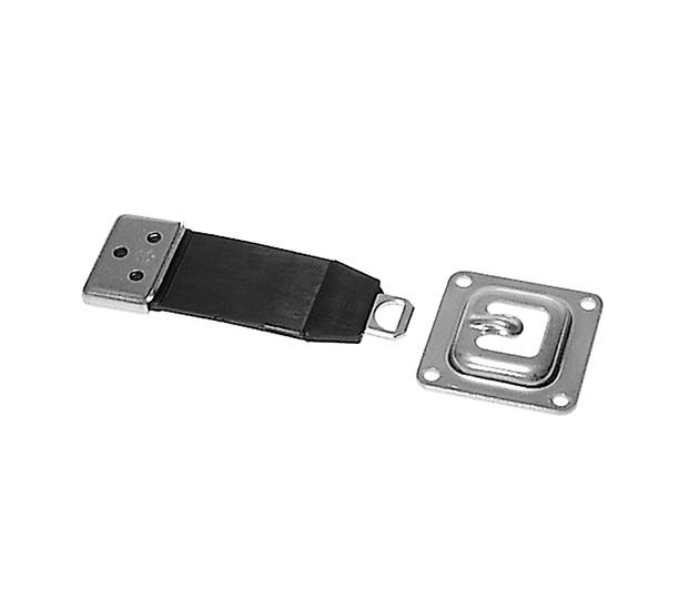 Door Retainer Kit – Stainless Steel and Rubber