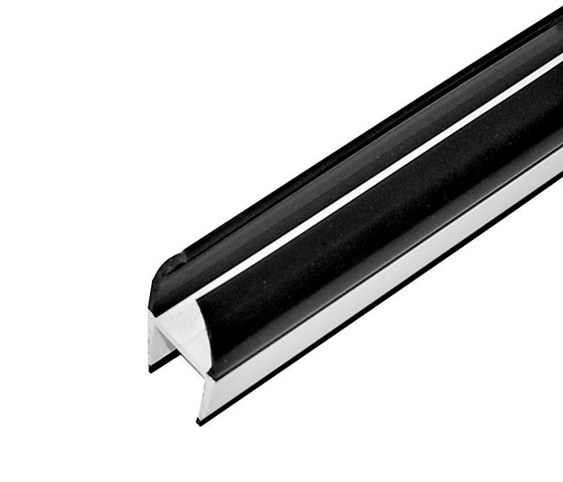 Door Seal 21mm x 5Mtr. Black / White.