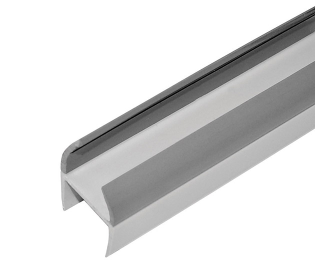 Door Seal 30mm x 5Mtr. Black / White.