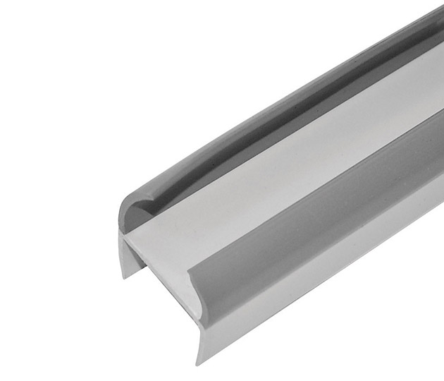 Door Seal 42mm x 5Mtr. Grey