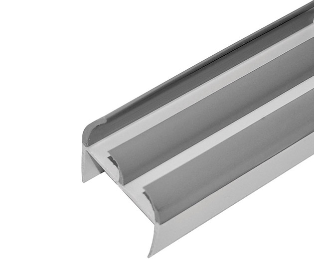 Door Seal 53 – 55mm x 5Mtr. Grey