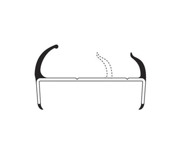 Door Seal 83 – 85mm x 2.5Mtr.