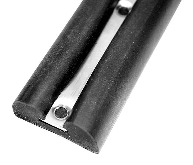 Rubber Fender – Double D 44 x 19mm