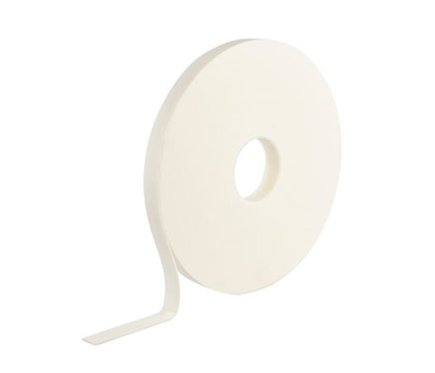Double Sided Tape 2 x 25mm x 25Mtr White