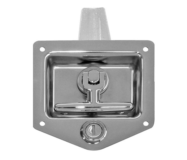 Drop Down Tee Lock – Stainless Steel