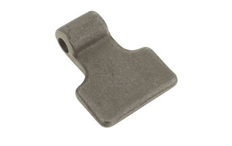 Hinge – Drop Forged 12mm Self Colour