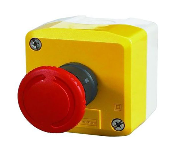 Emergency Stop Button