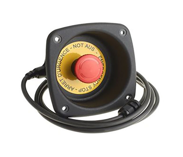 Recessed Emergency Stop Switch