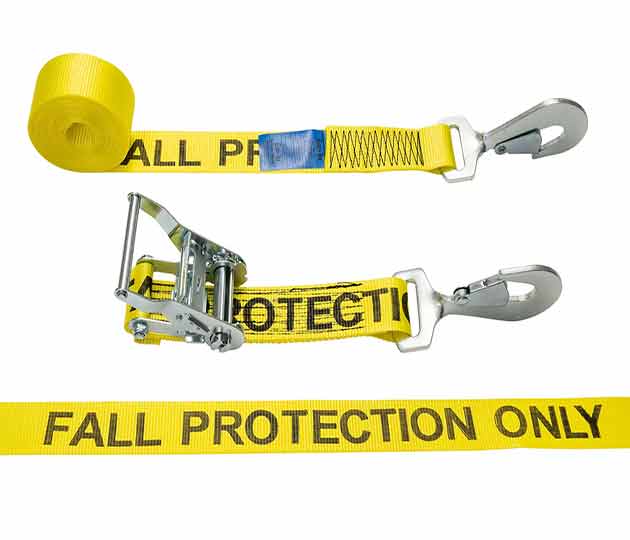 Fall Arrest Strap – 2.1Mtr Ratchet