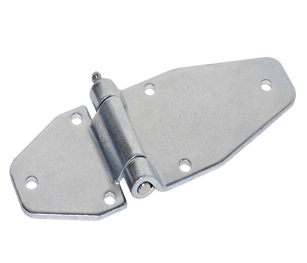 Hinge – Long Flap c/w Grease Nipple – Zinc Plated