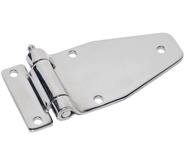 Hinge – Short Flap c/w Grease Nipple Stainless Steel
