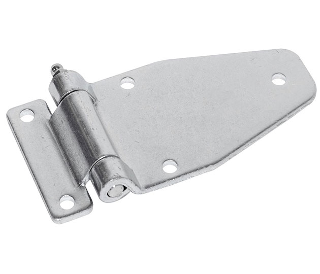 Hinge – Short Flap c/w Grease Nipple Zinc Plated