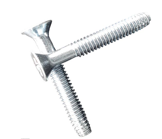 Floor Screw Self Tapping 5.5 x 60mm Stainless Steel