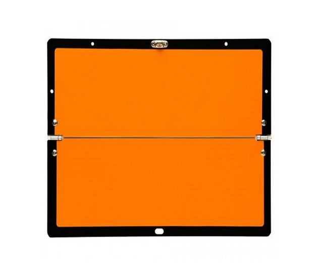 Folding Haz Chem Sign – Horizontal
