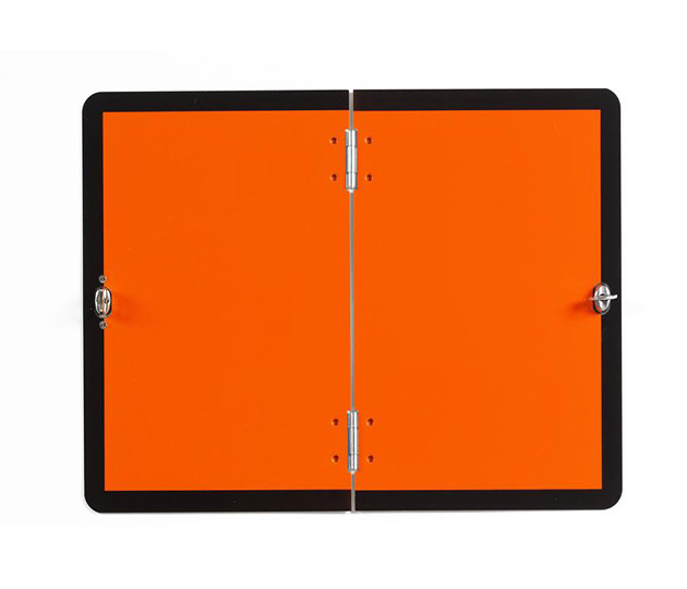 Folding Haz Chem Sign – Vertical