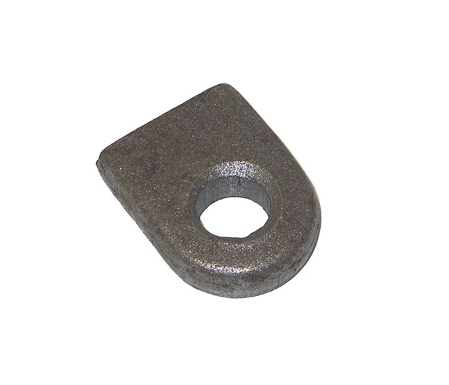 Gate Eye – Flat Base Weld On 19mm