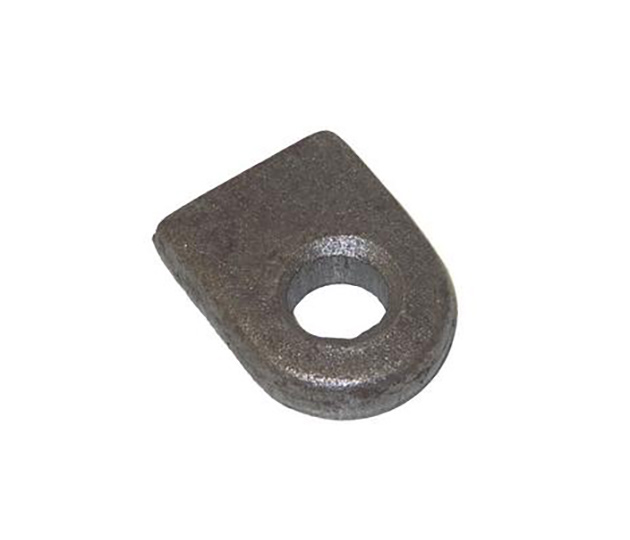 Gate Eye – Flat Base Weld On 23mm