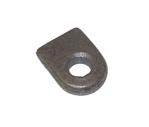Gate Eye – Flat Base Weld On 25mm