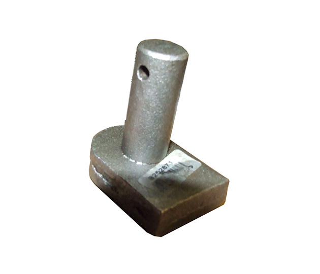 Gate Hanger – Flat Base Weld On 23mm