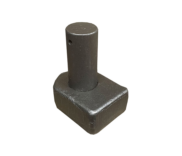Gate Hanger – Flat Base Weld On 25mm