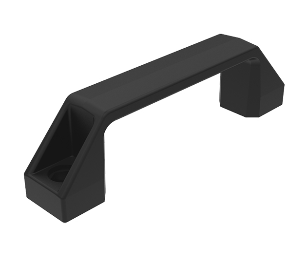 Pull Handle – Black Hex Mounting