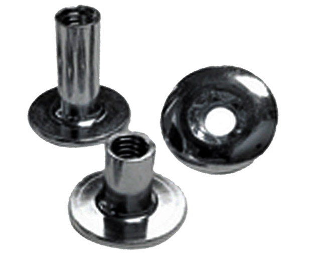Grip-Tainer Nut L = 7.00mm Zinc Plated