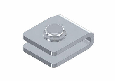 Handle Clamp Assembly 16mm Stainless Steel