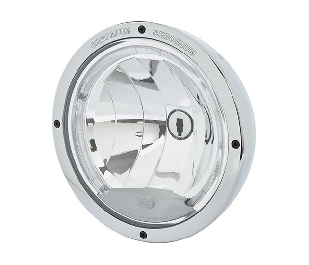 Hella Chrome Celis Lamp