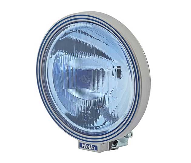 Hella Rallye 3000 Lamp – Blue