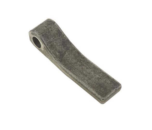 Hinge – Drop Forged 16mm Self Colour