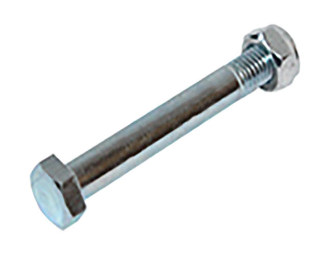 Hinge Bolt 12 x 100mm Zinc Plated