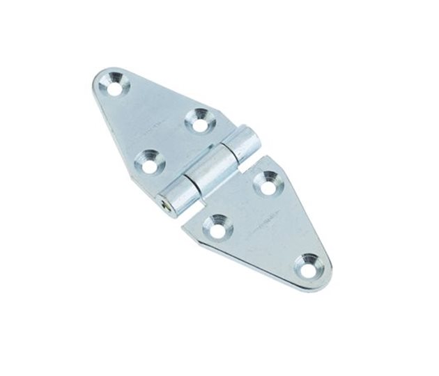 Hinge – Long Flap Zinc Plated