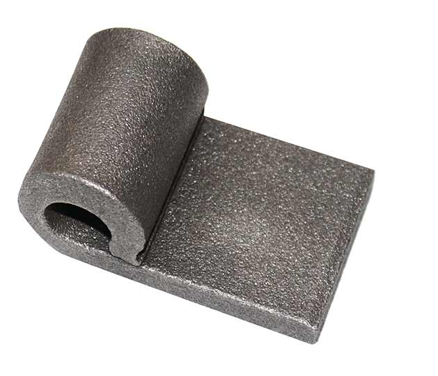 Hinge Straight 50 x 40 x 8mm 13mm Eye