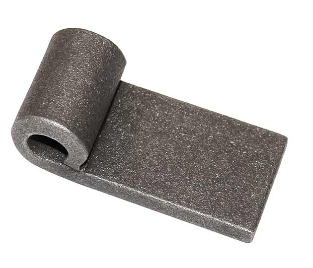 Hinge Straight 70 x 40 x 8mm 13mm Eye