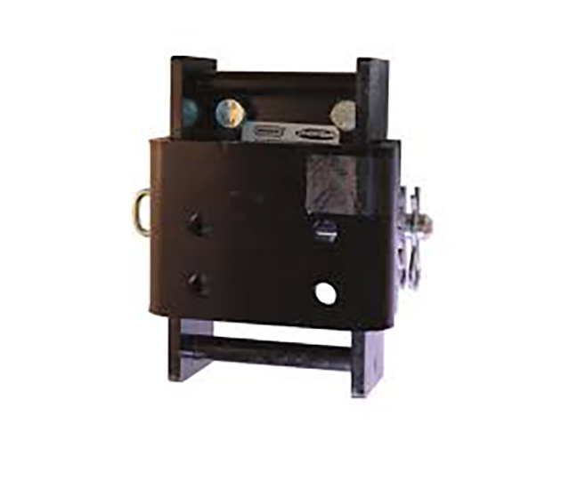 Dixon Bates Hitch Height Adjuster 100mm Single Pin