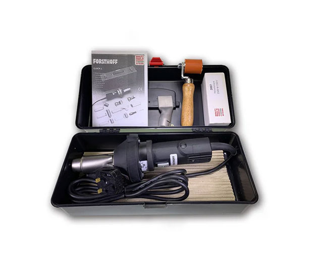 Hot Air Repair Gun c/w Roller