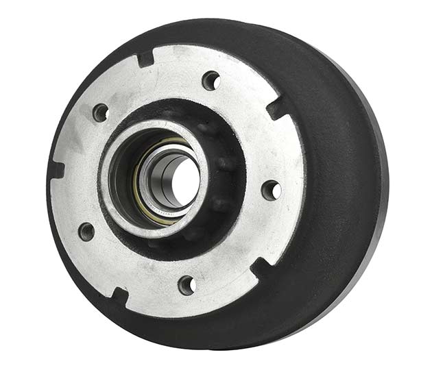 Brake Drum Ifor Williams 250 x 40 5 Stud 165mm