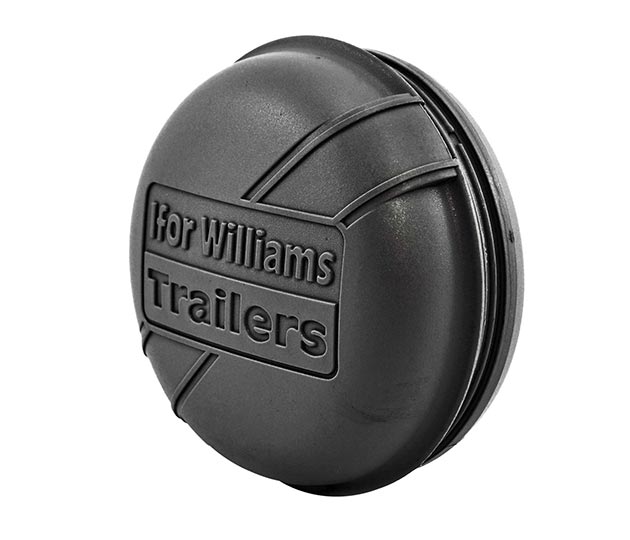 Hub Cap – Ifor Williams Black 73mm
